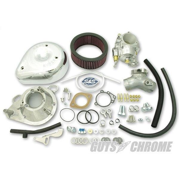 S&S Cycle 11-0450 Eキャブ 99-05年ツインカム用 : バイクマン