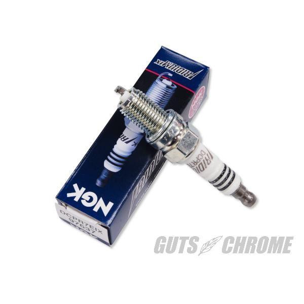 NGK 2103-0525 プラグ DCPR7EIX SOLID イリジウム 1本入り バイク