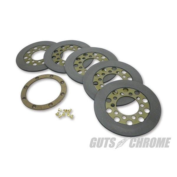 GUTS CHROME ガッツ クローム 7100-1002 クラッチ板セット 68-84年