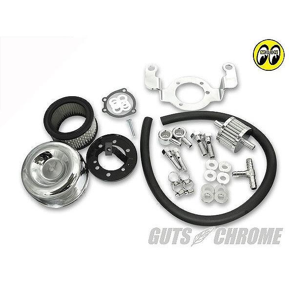 GUTS CHROME Kbc N[ AA521-TC MOON EYES N[h GAN[i[Lbg 99Nȍ~TCp Kbc N[
