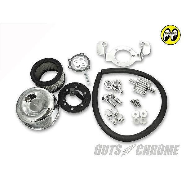 GUTS CHROME Kbc N[ AA521-XL MOON EYES N[h GAN[i[Lbg 91Nȍ~XLp Kbc N[