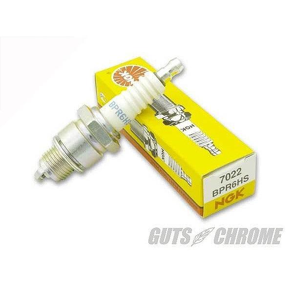 GUTS CHROME �K�b�c �N���[�� BPR6HS NGK�X�p�[�N�v���OBPR6HS �K�b�c �N���[��