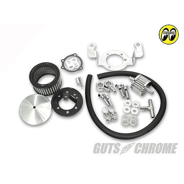 GUTS CHROME �K�b�c �N���[�� MP700MC-TC MOON EYES Hi Flow �G�A�N���[�i�[�L�b�g 99�N�ȍ~TC�p �K�b�c �N���[��