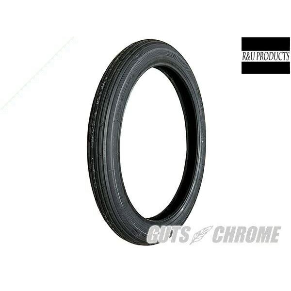 R&U PRODUCTS TW21 WAVEWAY OVALMASTER RIB タイヤ 3.00-21インチ バイク オンロード