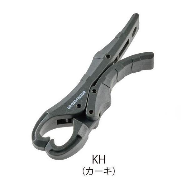 クロスファクター CPA309 ポケットグリッパー KH/カーキ 12.5cm