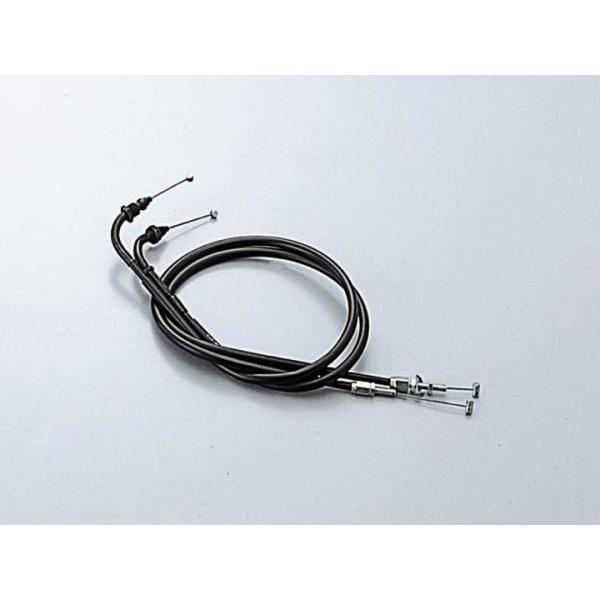 ハリケーン HB6141-10 スロットルケーブル W ブラック NSR250R('88-'93 MC18/MC21) 200mmロング