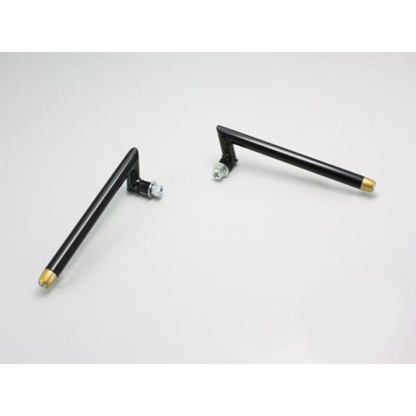 ハリケーン HS0031G セパハン用 ハンドルバー左/右セット ブラック VTタイプ