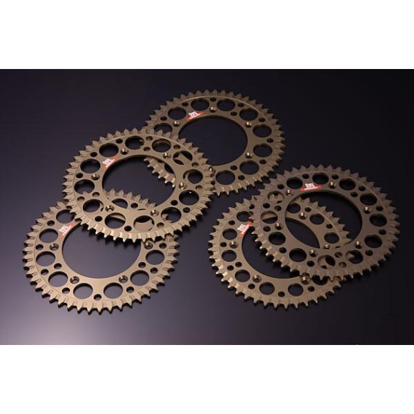 KTM 500EXC スプロケット スプロケ ISA アイエスエー 44033 T-101 520