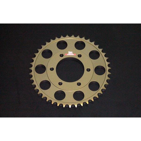 TW200/E スプロケット スプロケ ISA アイエスエー 01745 Y-19 428 43T