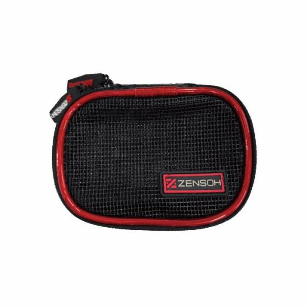 キザクラ 088261 ZENSOH ウキポーチ kz-P6 メッシュ 小 小物入れ