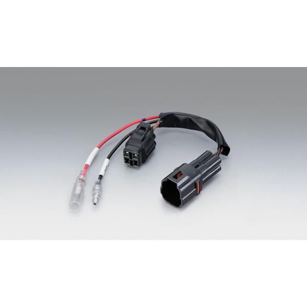 キジマ 304-7155 ACC分岐ハーネスキット MT090WRP 4P 1個 ZX-25R 電装 電源