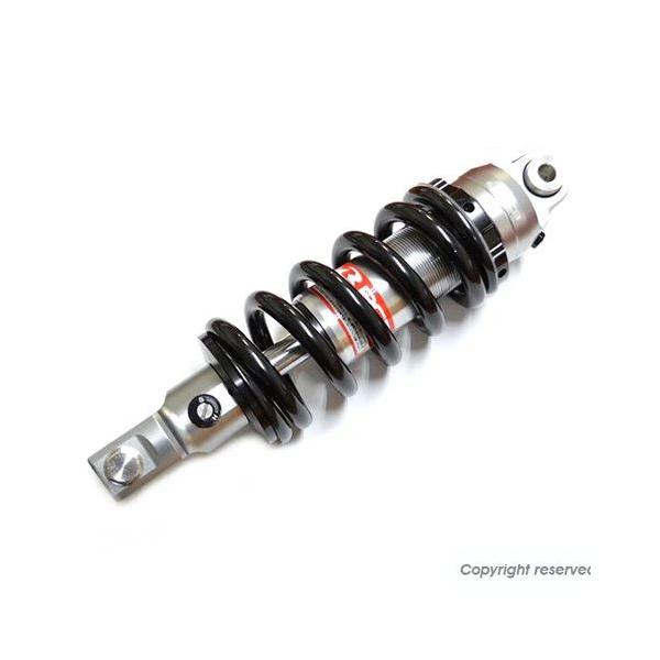 KN企画 01M0129B RCB リアショック減衰調整 ブラック 265mm YZF-R15 YZF-R125 XSR125 MT125 XSR155 MT155 バイク 減衰調整式 イニシャル調整無段階