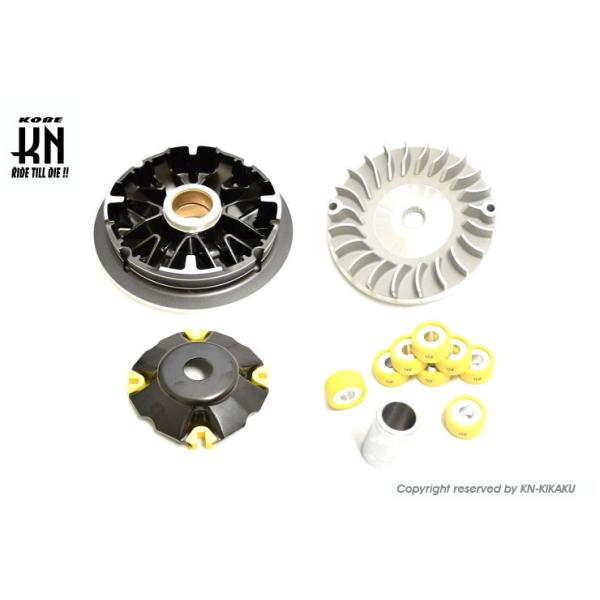 パワートルクプーリー KN-PLXM-01 XMAX250/XMAX300 KN企画 KN-PLXM-01 パワートルクプーリー XMAX250 XMAX300 : バイク