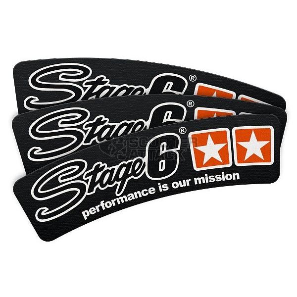 KN企画 S6-0505 STAGE6 タイヤステッカー Tire Sticker universal 79mm 