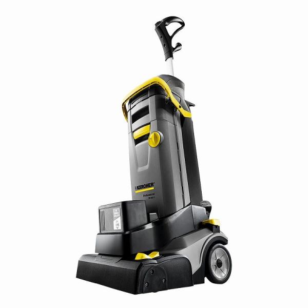 早いもの勝ち ケルヒャー業務用床洗浄機　BR30/4C BP, 動作確認済 ケルヒャー BR30/4C-BP 床洗浄機 335×390×1180mm 業務用 手押し