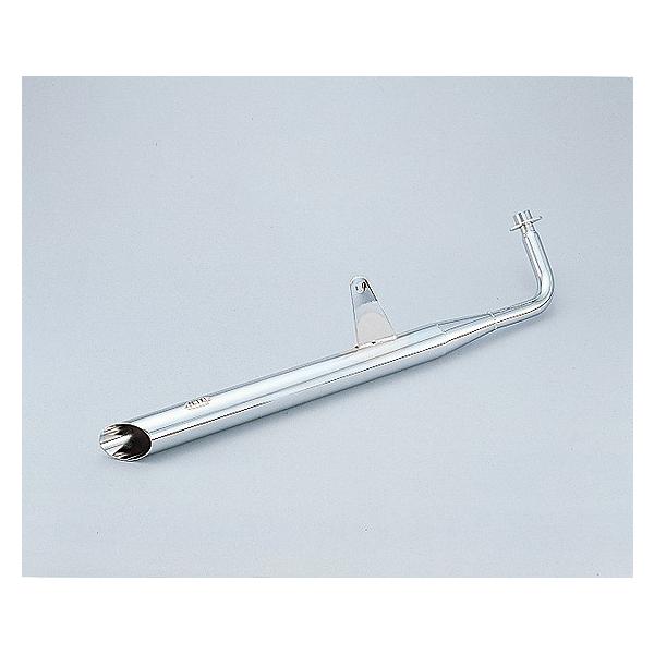 キタコ(KITACO) マグナ50用スラッシュカットマフラー スチール製 キタコ KITACO 103-54-1085-21 スラッシュカットマフラー クローム