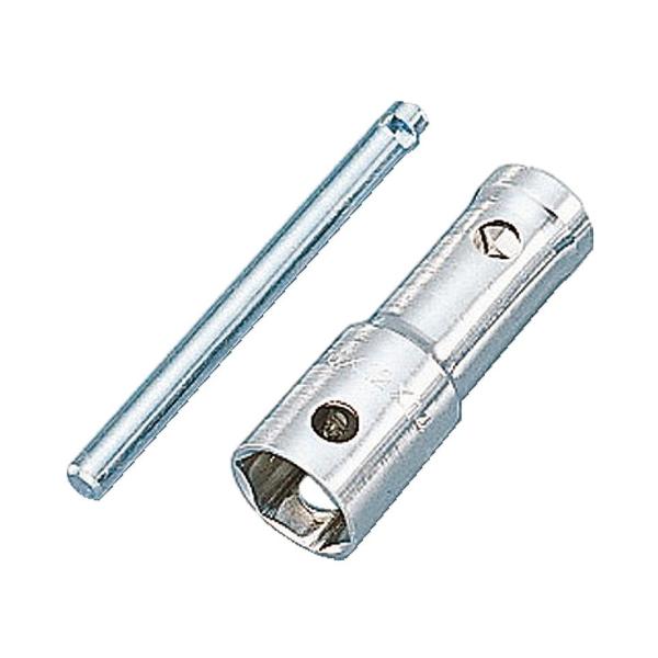 他サイト： キタコ KITACO 674-0400010 3ウェイプラグレンチ ショート 73mm 工具 メンテナンスの商品画像