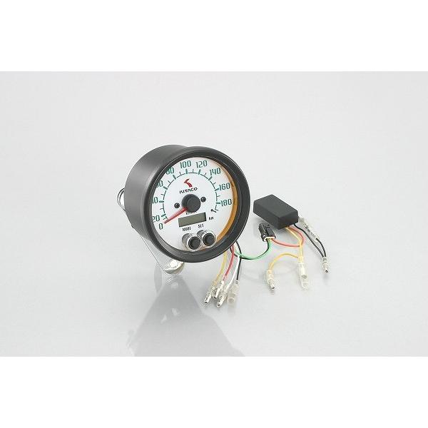 KITACO（キタコ） 752-0710010 電気式スピードメーター 80φ 180km/h