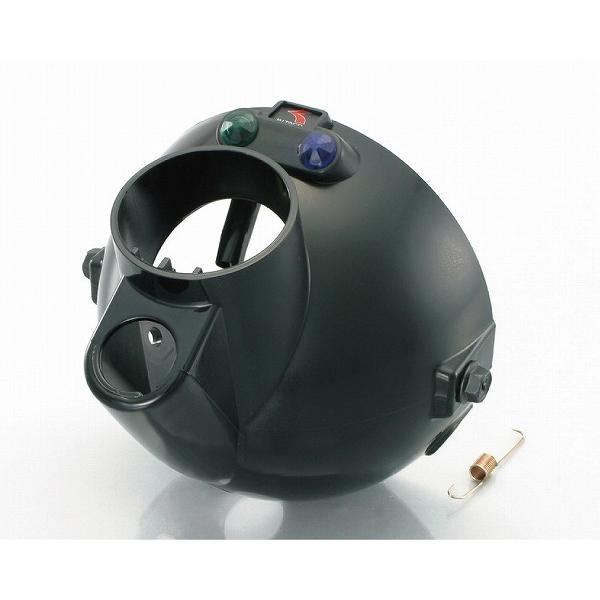 KITACO（キタコ） 800-1083301 ヘッドライトケース ブラック マルチ