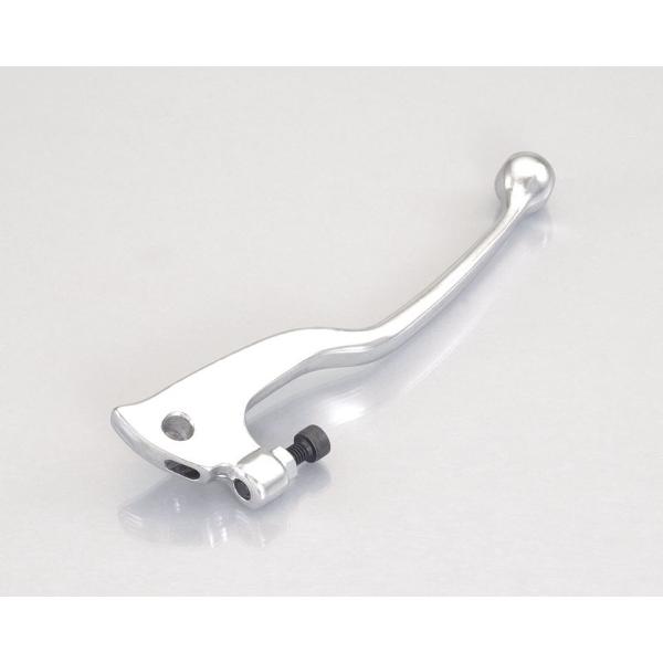 ２点確認用 KITACO（キタコ） TW200E ハンドルレバー 右側レバー シルバー 70-525