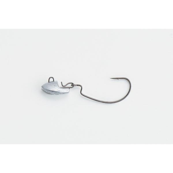 カツイチ 824726 スライドボム NS ブラック #2-5g 3個入り 釣り フィッシング 魚 釣具