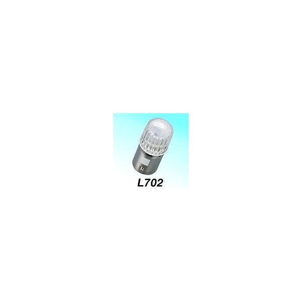 M&H マツシマ L702OR 12v BA9S オレンジ LED M&H