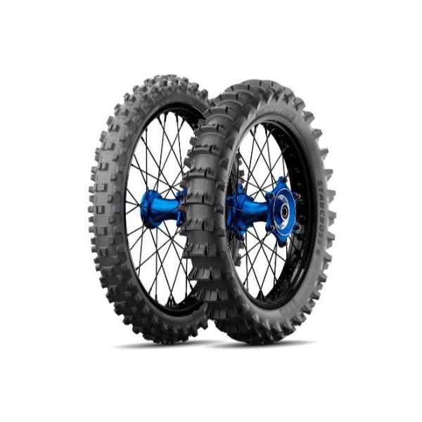 ミシュラン 021333 STARCROSS 6 SAND スタークラス シックスサンド リア 100/90-19 M/C 57M TT バイク 二輪車 タイヤ オフロード