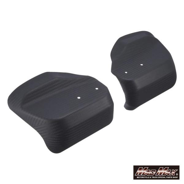 他サイト： マッドマックス MM19-0329-01CA ナックルガード TYPE2 カーボン調 左右セット 汎用 ナックルバイザー ハンドガード MADMAXの商品画像