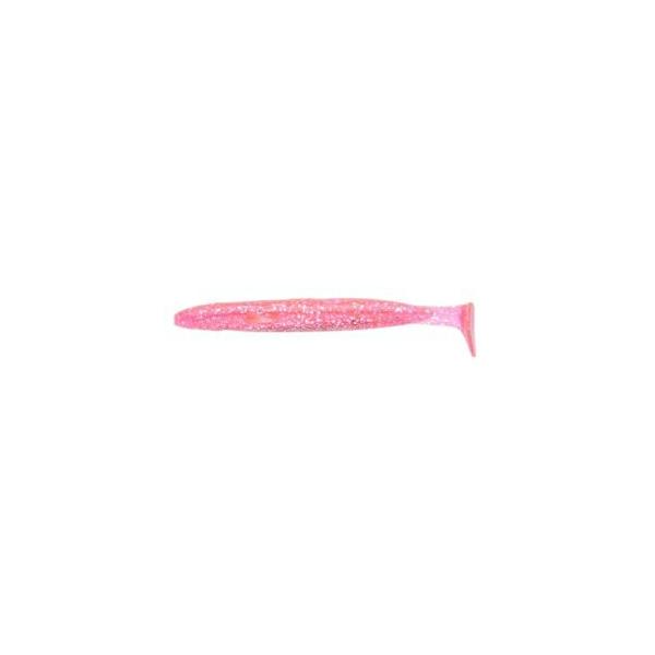 エコギア パワーシャッド 326/UVピンクシルバー 5インチ/115mm 6個入 ワーム ルアー 疑似餌 釣具 釣り フィッシング