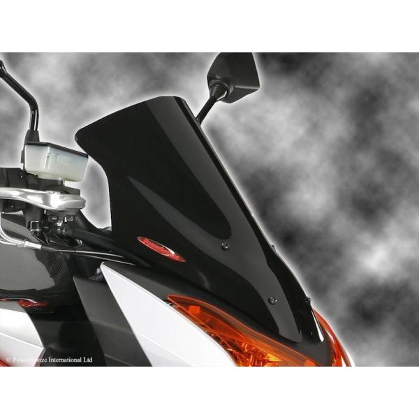 Power Bronze �p���[�u�����Y 400-K127-002 �G�A�t���[�X�N���[�� �j���W��1000/Z1000SX(10-13) �_�[�N�X���[�N