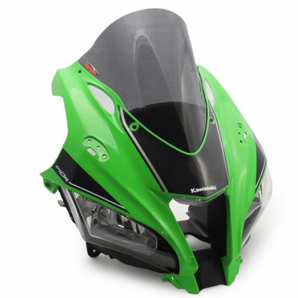 Power bronze �p���[�u�����Y 400-K137-002 �G�A�t���[�X�N���[�� ZX-10R (16) �_�[�N�X���[�N