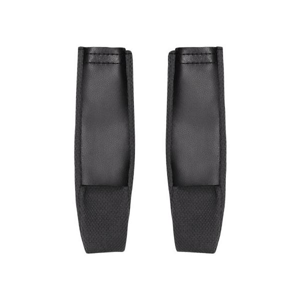 OGK YS17 あごひもカバーセット ダークグレー 全サイズ共通 左右セット RYUKIシリーズ 顎紐 パッド ヘルメットパーツ 補修 カブト Kabuto