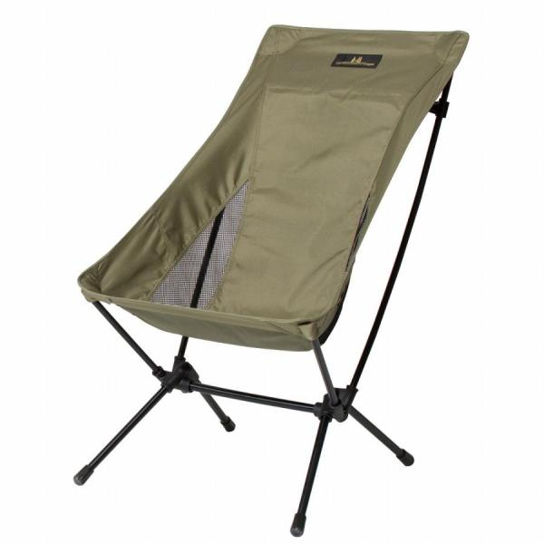 オガワキャンパル ツーアングルチェア L オリーブ イス 椅子 リクライニング アウトドア キャンプ 折畳み 折りたたみ オガワテント 小川テント 小川キャンパル ogawa