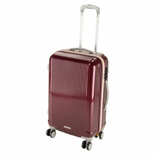 キャプテンスタッグ UV0026 グレル トラベルスーツケース TSAロック付