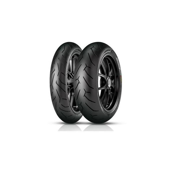 s PIRELLI 2068600 fBAu b\II DIABLO ROSSO  190/50ZR 17C` M/C 73W `[uX ^C