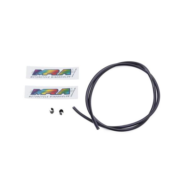 MRA スクリーンモール スモーク 1000mm 汎用 4025066000173 ウインドシールド バイザー 風防 パーツ プロト