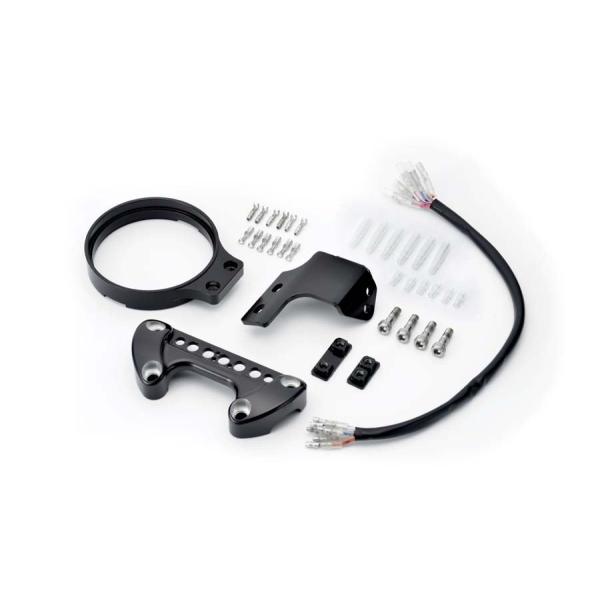 ZMS-001 メーター移設キット XL1200X 10-16 ゼロデザインワークス ZMS-001 メーター移設キット ブラック スポーツ