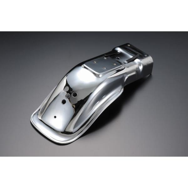 PMC ピーエムシー 81-1382 メッキリアフェンダー Z1/Z2 : バイクマン