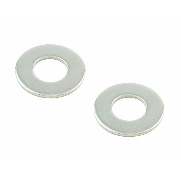 他サイト： ポッシュ 900410-S2 M10ヒラワッシャ- ステンレス 2pcs/Setの商品画像