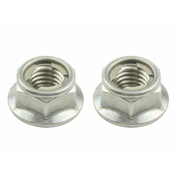 他サイト： ポッシュ 900158-S2 M8フランジロックナット ステンレス (2pcs/Set)の商品画像
