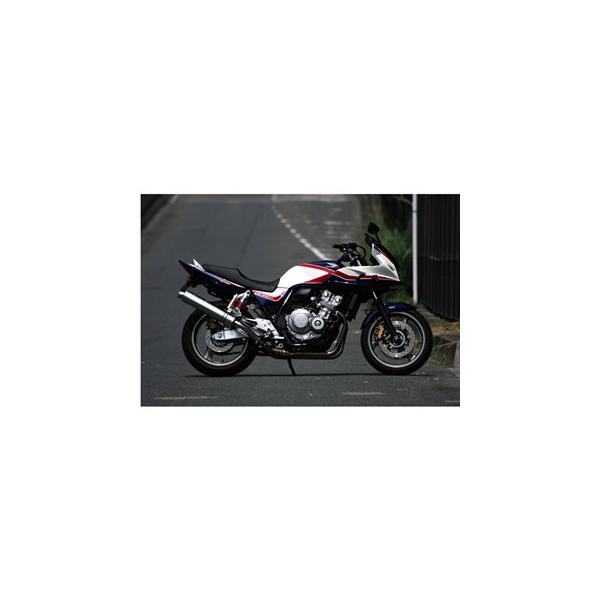 Realize ホンダ CB400SF NC42 Aria TypeS マフラー 楽天市場】Realize CB400SF-REVO バイクマフラー EBL-NC42 2008