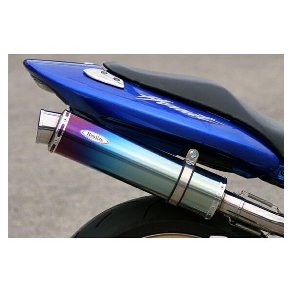 メーカー直送】 リアライズ ホンダ ホーネット250 Aria スラッシュTypeS ホンダ ホーネット250 Realize Aria チタン