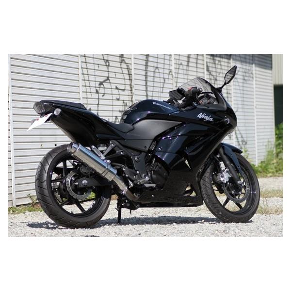 バイク用マフラー リアライズ ステンレス ニンジャ 250」の人気商品