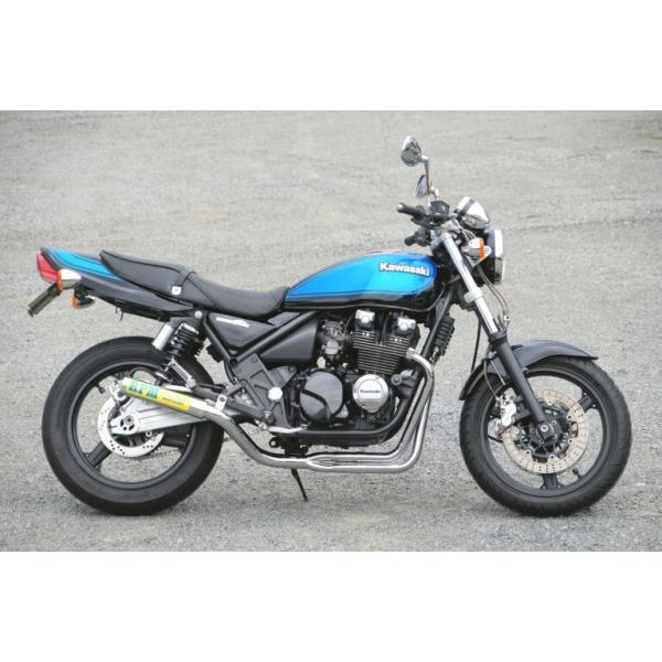 RPM 1053-01 フルエキゾースト マフラー RPM-4in2in1 アルミ φ67×300