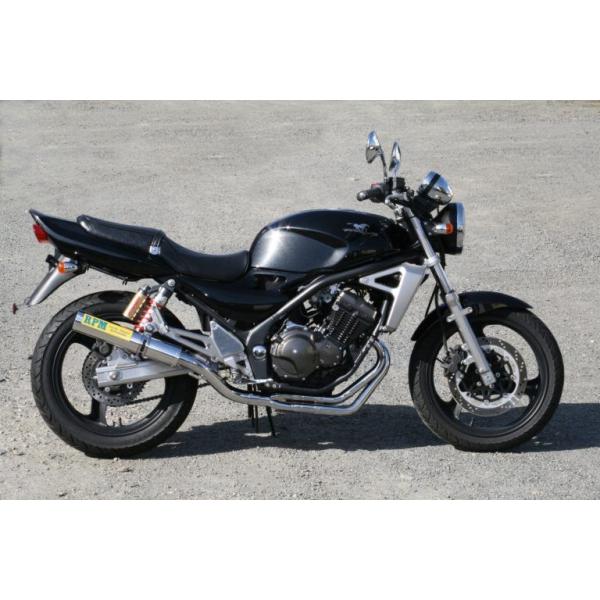 RPM 1075-01 フルエキゾースト マフラー RPM-4in2in1 アルミ φ80×400