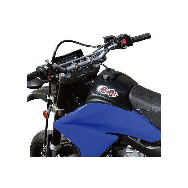 IMS IMS117331K ビッグタンク WR250R/X ブラック 11.3L ラフ&ロード