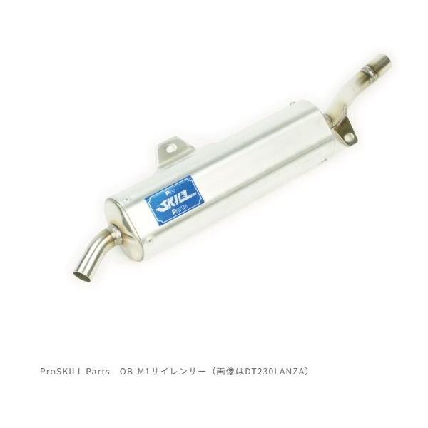 Pro SKILL プロスキル PS303022 OB-M1サイレンサー KDX250R/KDX250SR ラフ&ロード