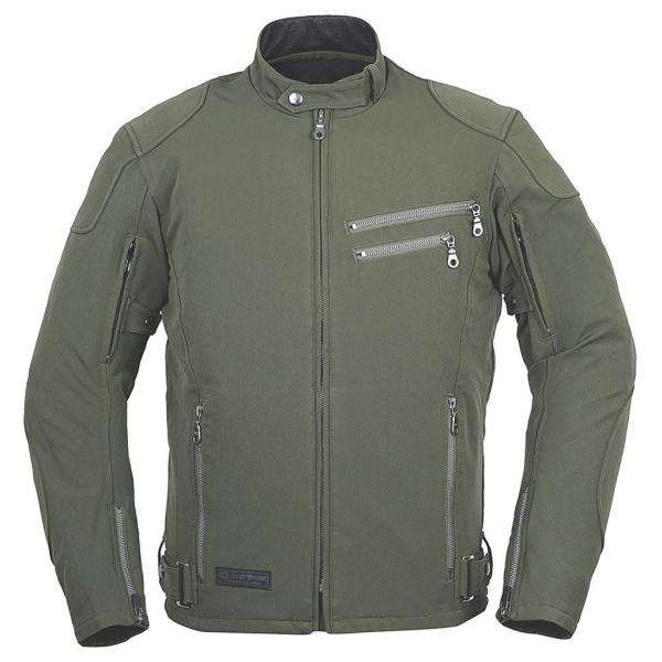 ラフ&ロード RR7250OV2 エアスルーソフトシェルストレッチライディング