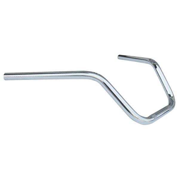 メッキの輝きが違います！ぜひ体験してください！ハンドル径：22.2mm高さ：約15cm幅：約56cm材質：スチール/メッキ仕上げ