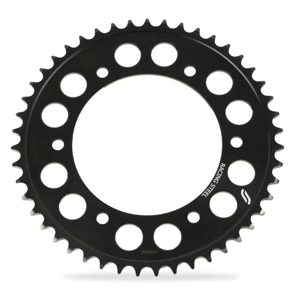 サンスター JHR-115-47 リアスプロケット 炭素鋼 レーシングスチール 47T ブラック サイズ520 1個 CBR1000RR リア スプロケ SUNSTAR